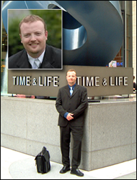 Ross Dunn at the Time & Life building in New York City where he provided consultation to Time Inc. Interactive. Ross Dunn at the Time & Life building in New York City where he provided consultation to Time Inc. Interactive.