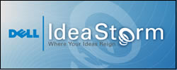 The Dell Ideastorm Logo