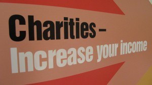 "Charities - Increase your income" a photo by HowardLake http://www.flickr.com/photos/howardlake/4331997434/