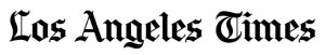 The LA Times logo