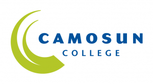 The logo for Victoria, BC's Camosun College