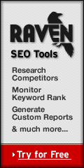 Raven SEO Tools banner - get a free trial now