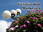 The logo for the Victoria Web Marketing Meetup