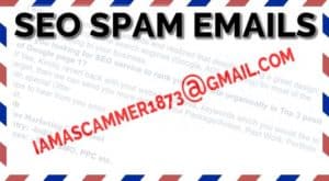 SEO Spam Email
