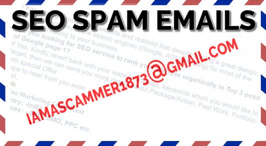 SEO Spam Emails