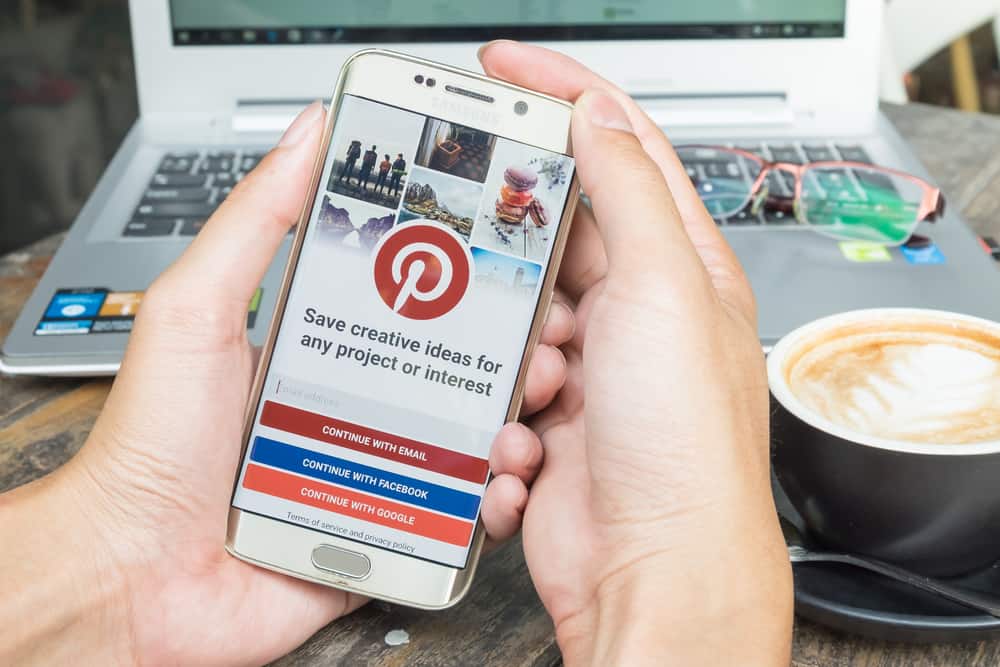 pinterest for business