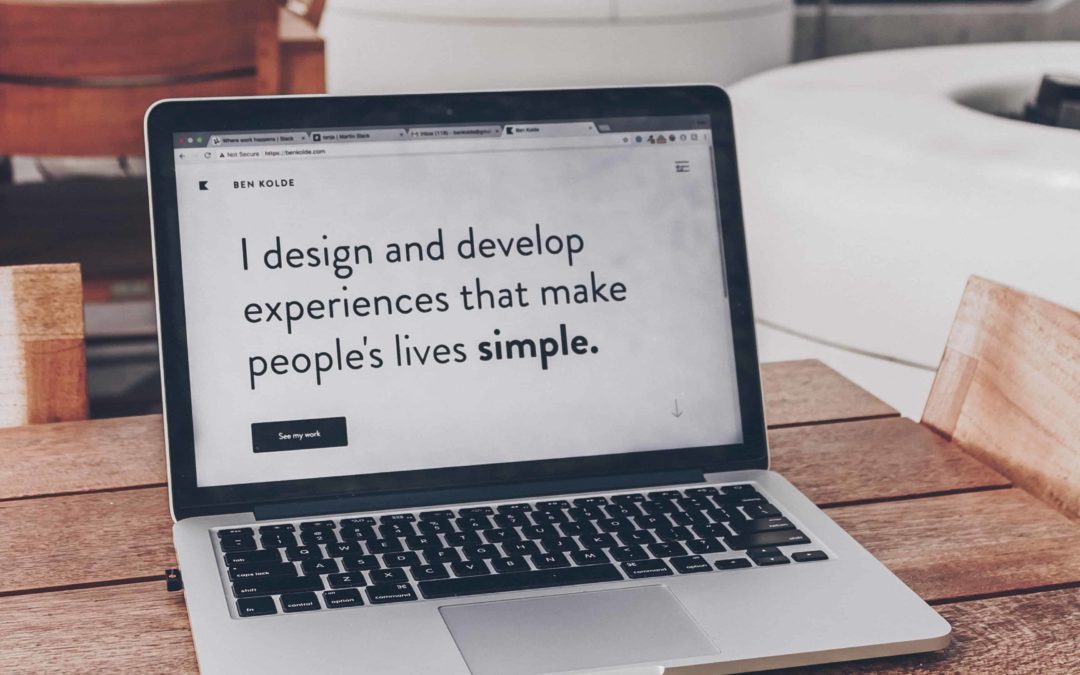 The 5 Most Crucial Website Design Tips