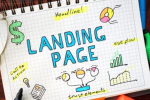 landing page elements