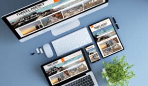 landing page design
