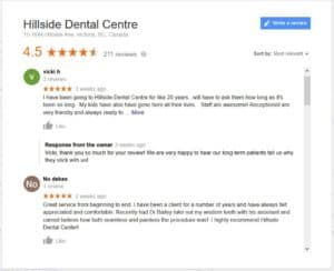 dental office reviews