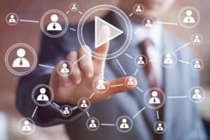 video marketing concept