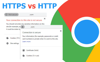 The Importance of HTTPS and Website Security with the Newest Updates In Google Chrome