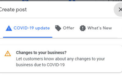 How to Add Your Business’s COVID-19 Alert to Google My Business