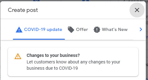 How to Add Your Business’s COVID-19 Alert to Google My Business