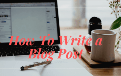 How To Write The Perfect Blog Post!