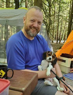 Ross Dunn & Dog