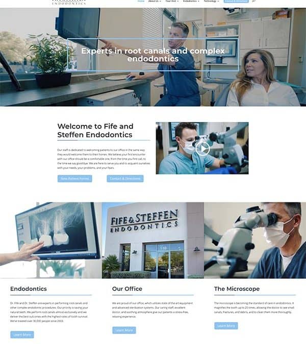 Dr Fife Website Design