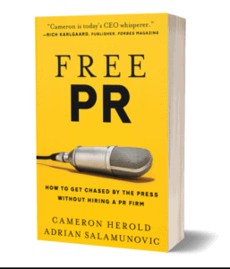 Free PR Book
