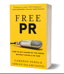 Free PR Book