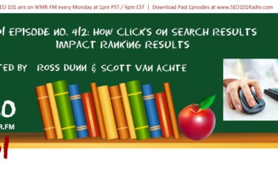 SEO 101 Ep 412: How Clicks on Search Results Impact Ranking Results
