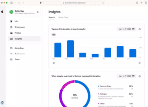 Apple Business Connect Insights Image