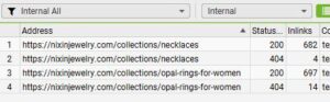 Same URL returning both 200OK and 404NotFound