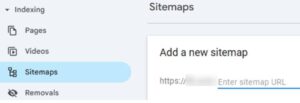 XML Sitemap Submission for Google Search Console